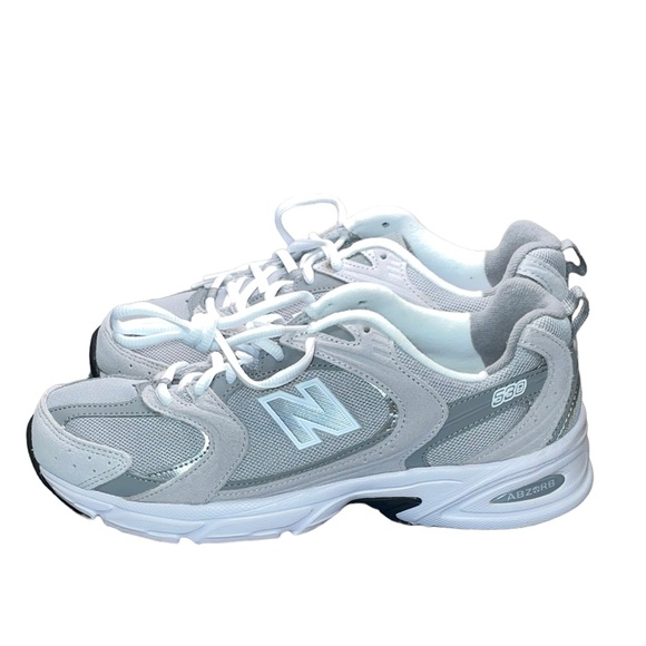 NWT/NWB New Balance 530 Running Course Grey MR530CK Grey silver medium - Picture 5 of 12